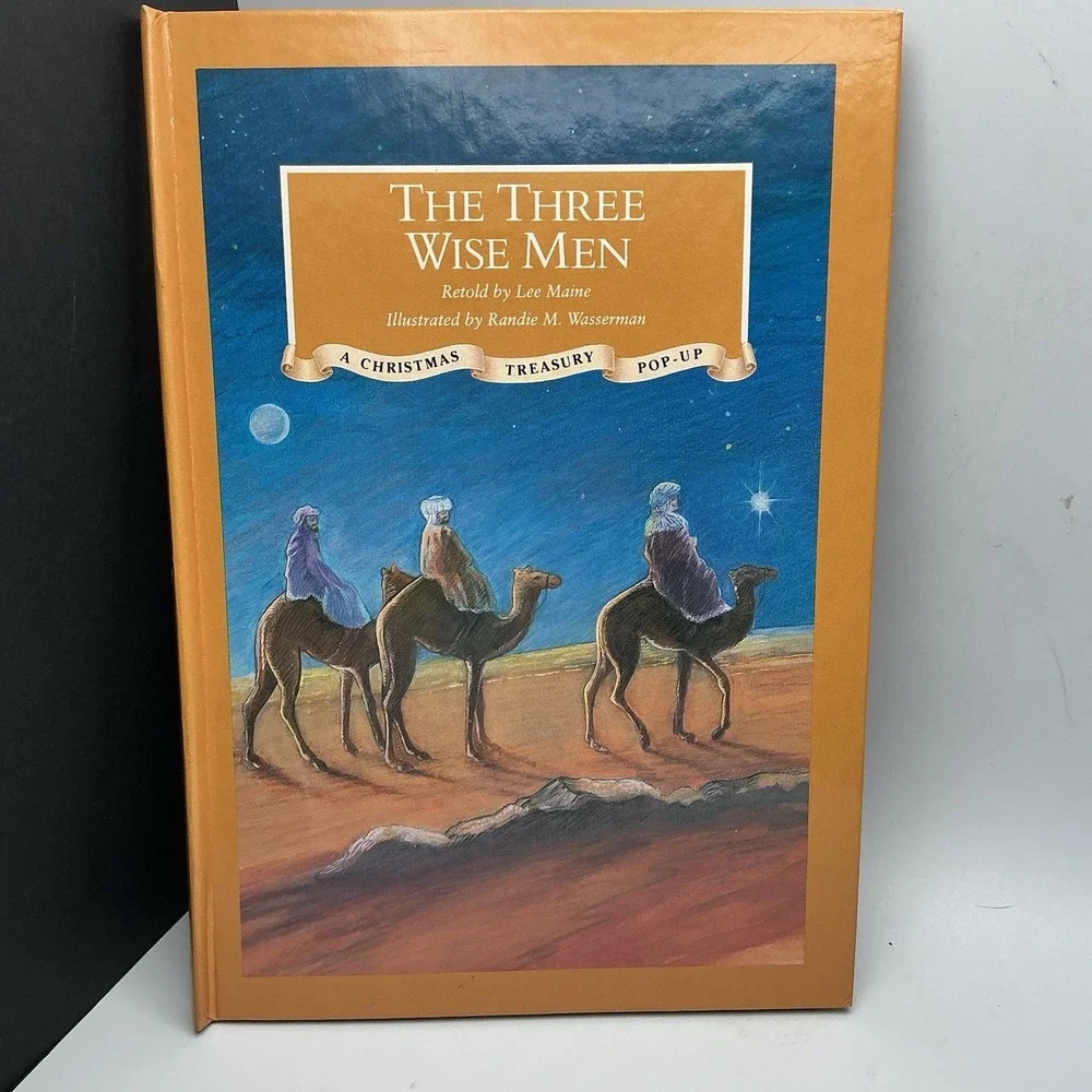 Christmas Treasury‎ Pop-Ups Classic Stories Wise Men etc. Book Set 4